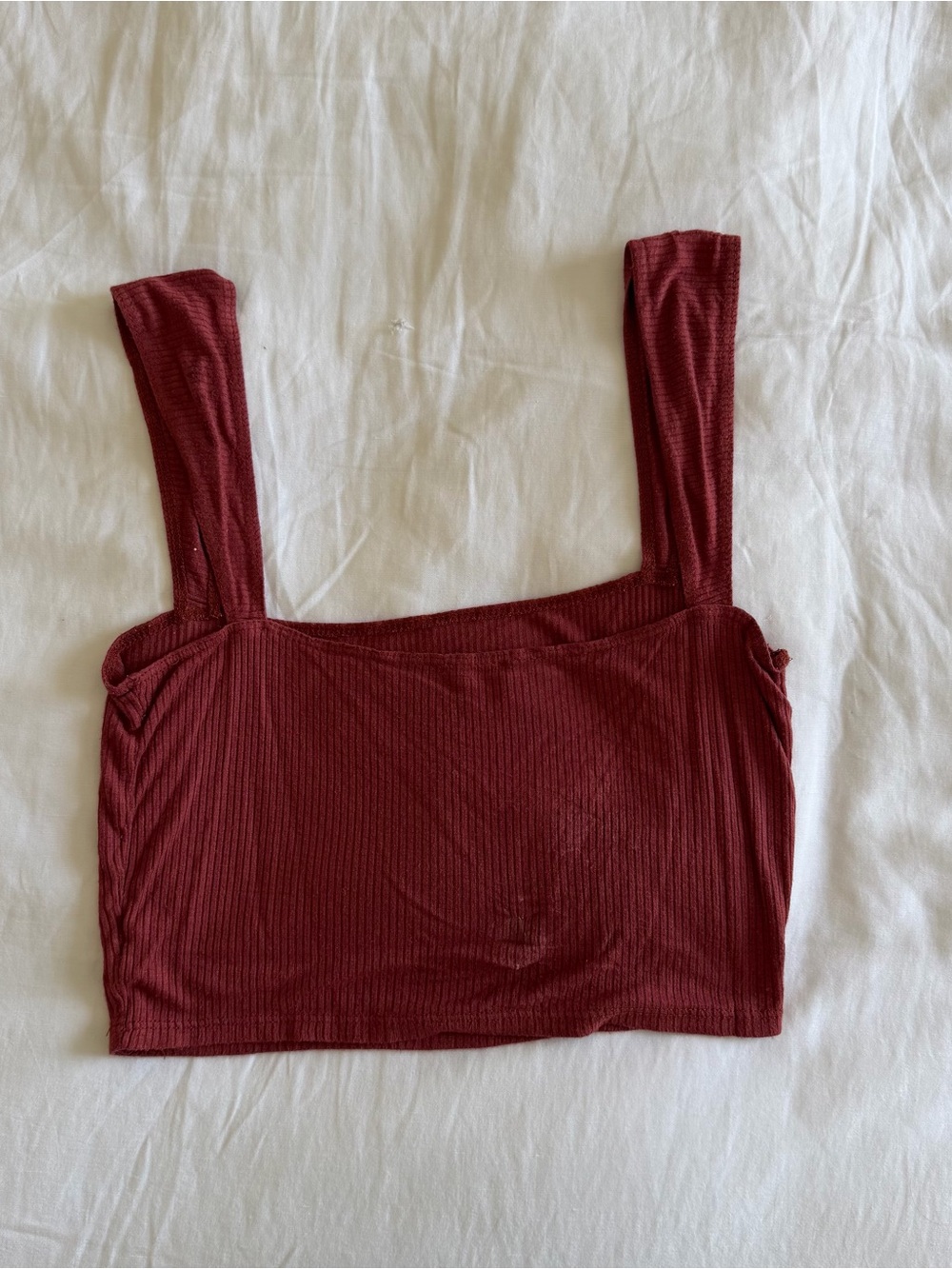FP Intimately Square Neck Crop Tank - Picture 4 of 4